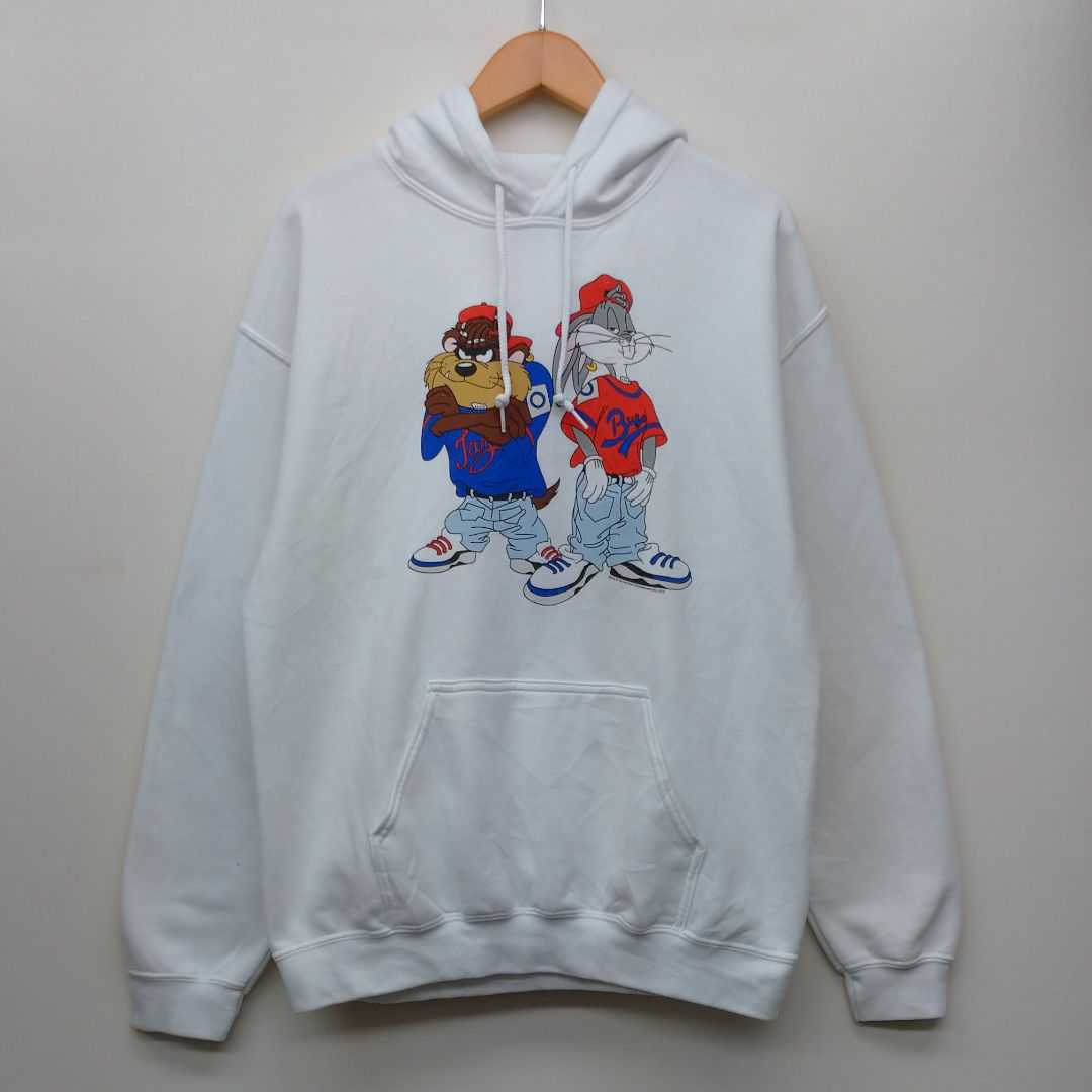 KITH - Kith × Looney Tunes キス コラボパーカー バッグスバニーの+