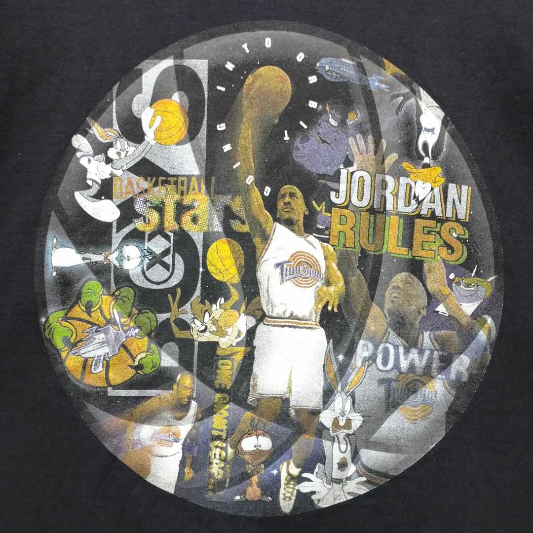 摂取カロリー Space jam ルーニートゥーン×マイケル・ジョーダン