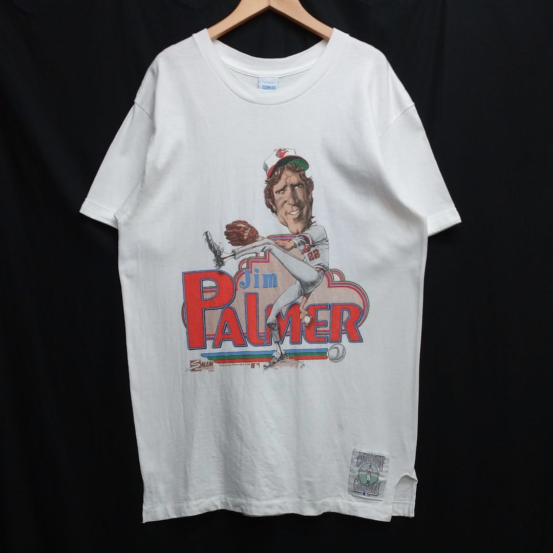 VINTAGE ジム・パーマー JIM PALMER オリオールズ MLB Tシャツ L