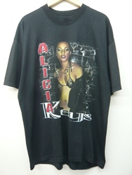 アリシア・キーズ Alicia Keys GILDAN Tシャツ入荷しました