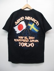 2014ノットフェス限定Tシャツ アモン・アマース (Amon Amarth)1349 - T