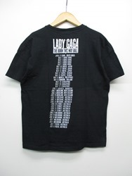 レディー・ガガ LADY GAGA BORN THIS WAY BALL TOUR GILDAN Tシャツ S