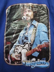 Vintage Waylon Jennings ウェイロン ジェニングス Usa製 Tシャツ L