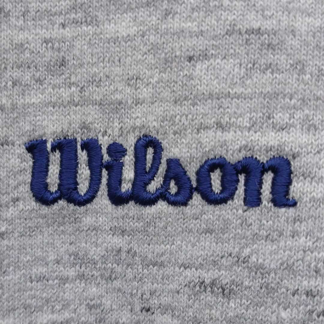 VINTAGE Wilson ヒットユニオン 日本製 スウェット JASPO S