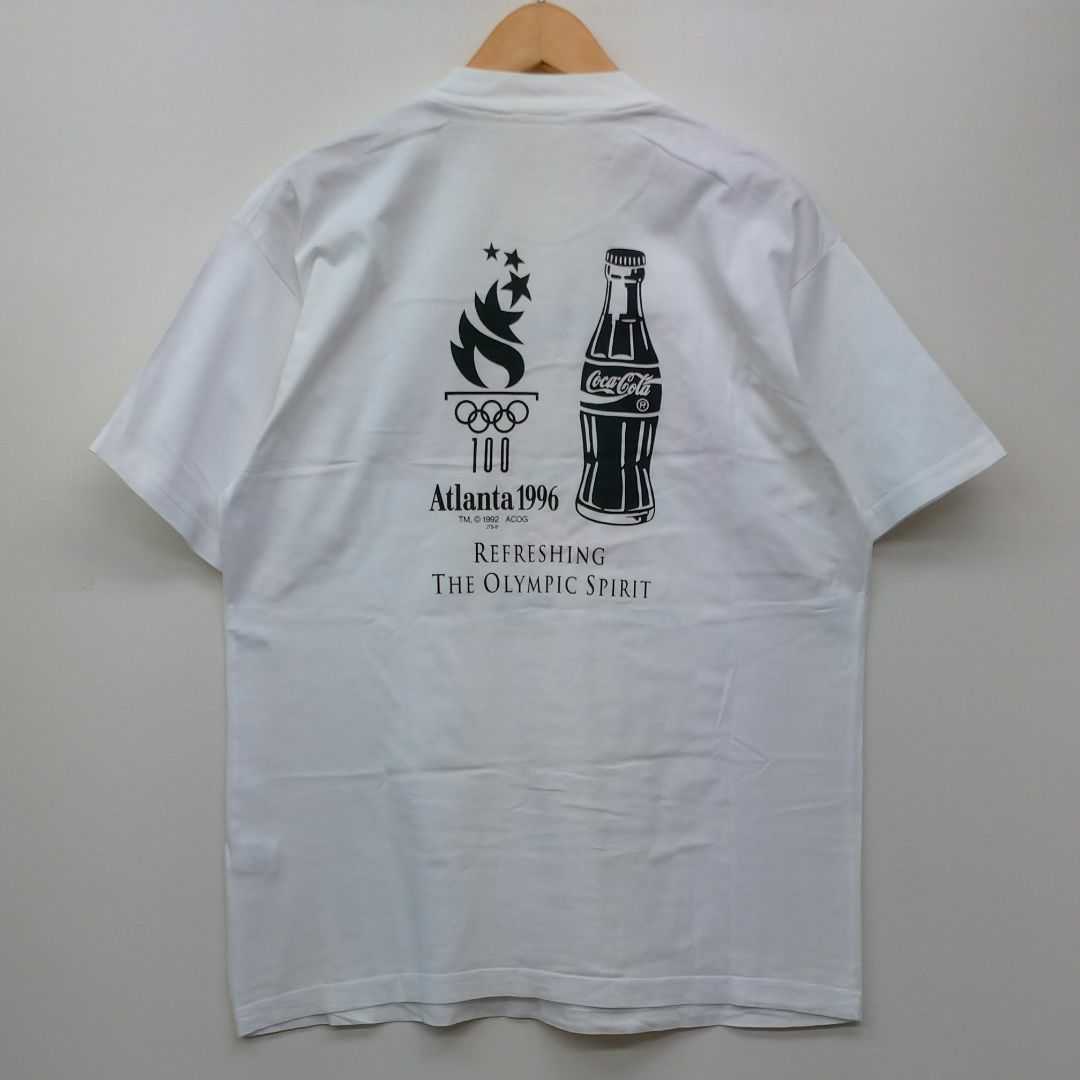 Coca-Cola seoul Olympic Tシャツ - Tシャツ/カットソー(半袖/袖なし)