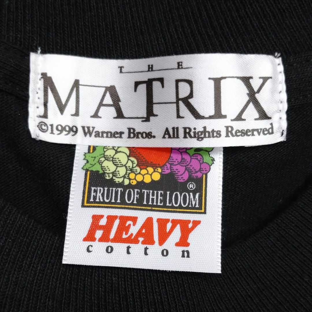 VINTAGE マトリックス THE MATRIX 映画 FRUIT OF THE LOOM Tシャツ