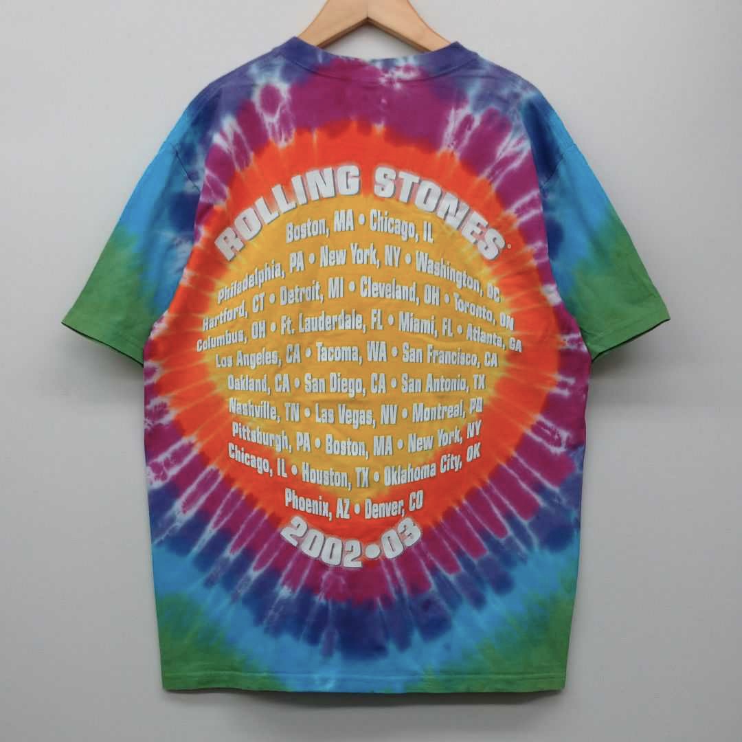 ローリング・ストーンズ The Rolling Stones 北米ツアー sundog Tシャツ M