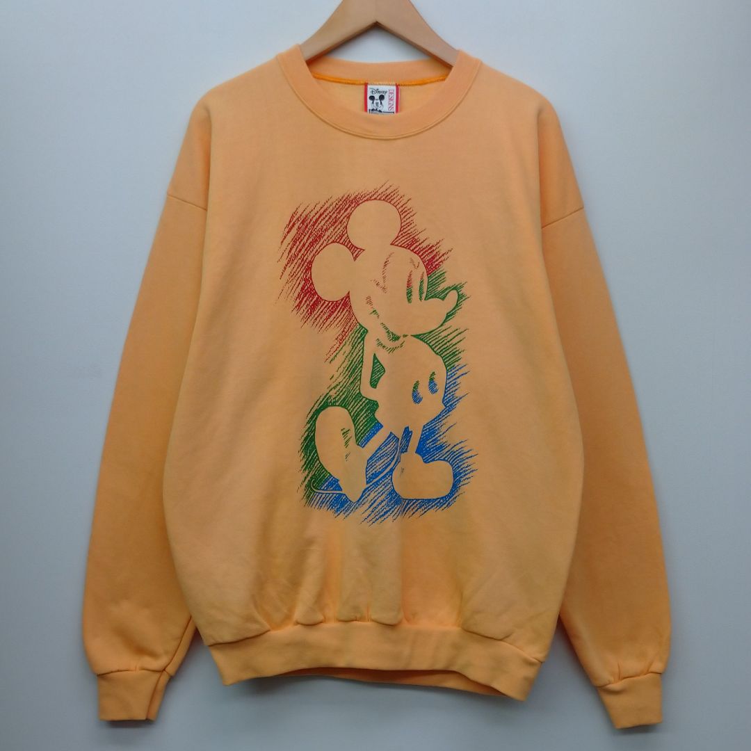 VINTAGE ミッキーマウス ディズニー USA製 スウェット L／ＸＬ