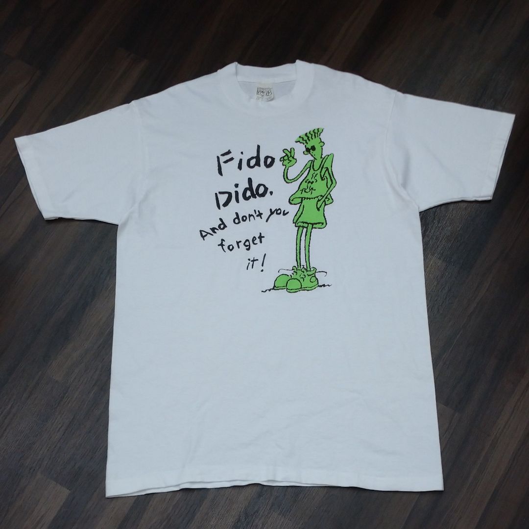 VINTAGE Fido Dido BACKSTAGE PASS Tシャツ XL