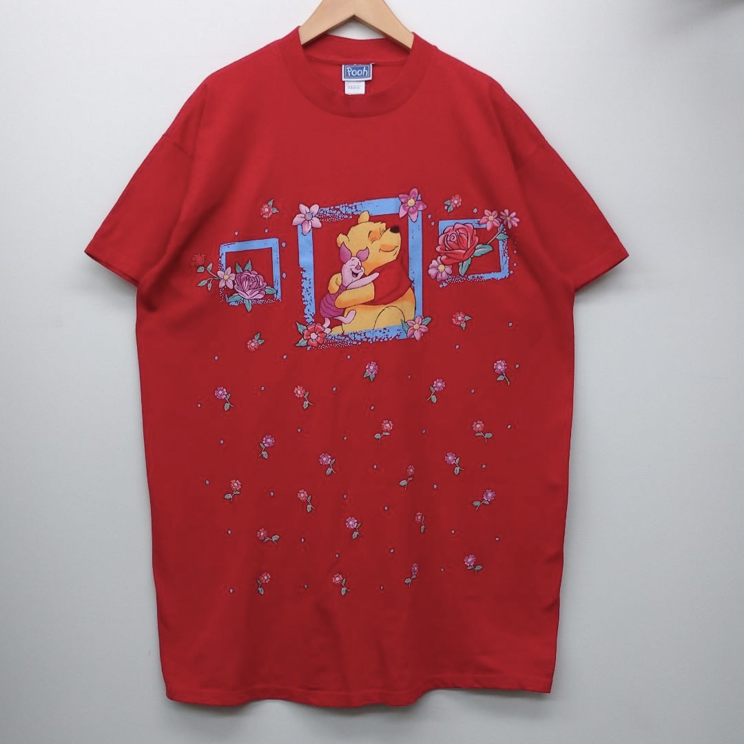 くまのプーさん ピグレット ディズニー Tシャツ ワンピース フリーサイズ