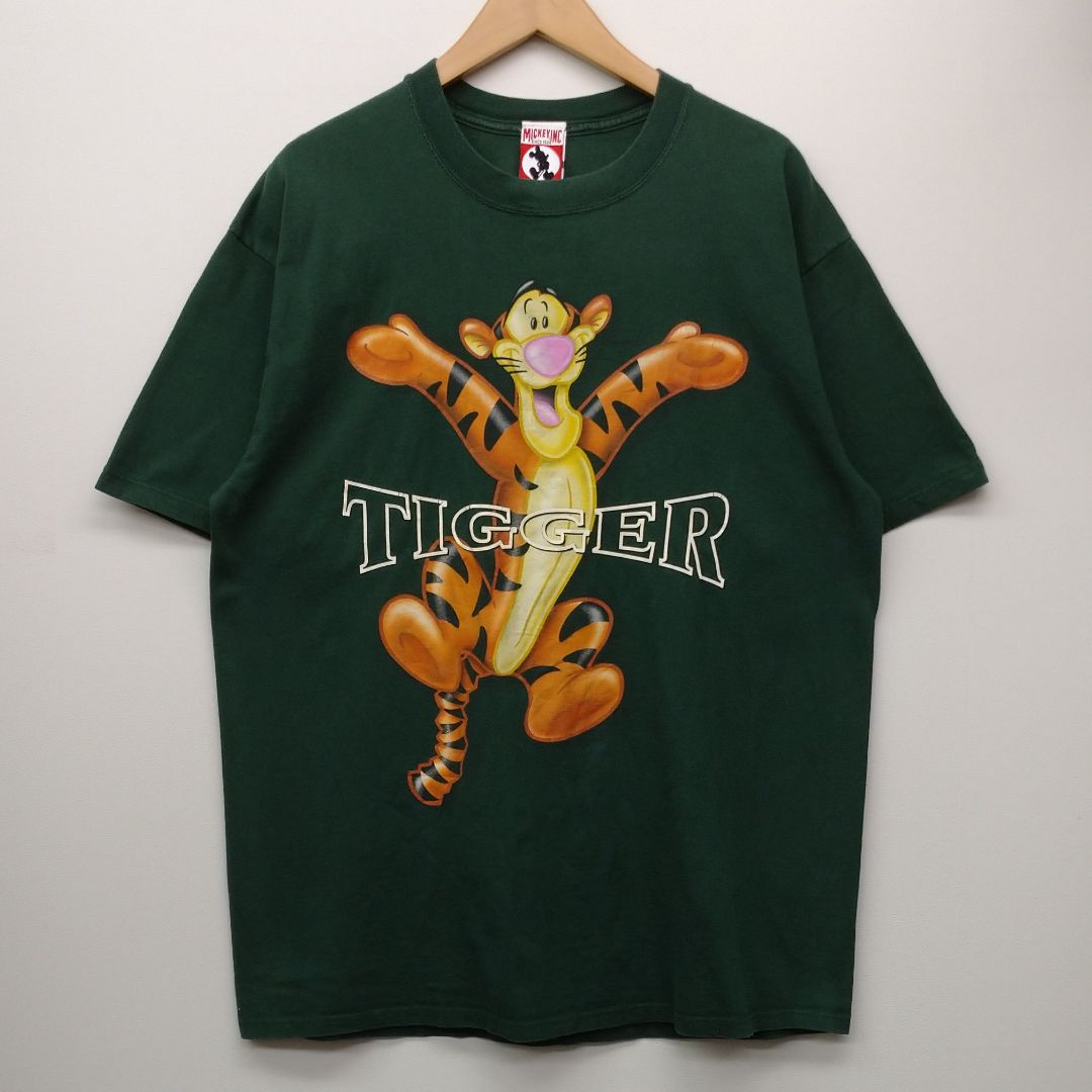 ティガー くまのプーさん ディズニー USA製 Tシャツ L