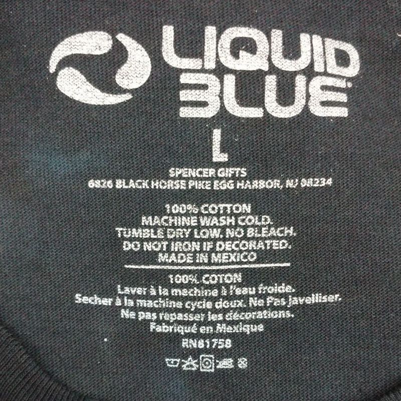 PINK FLOYD ピンク・フロイド The Dark Side of the Moon LIQUID BLUE