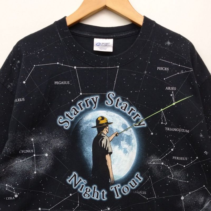 Starry Starry Night Tour PORT and COMPANY Tシャツ L