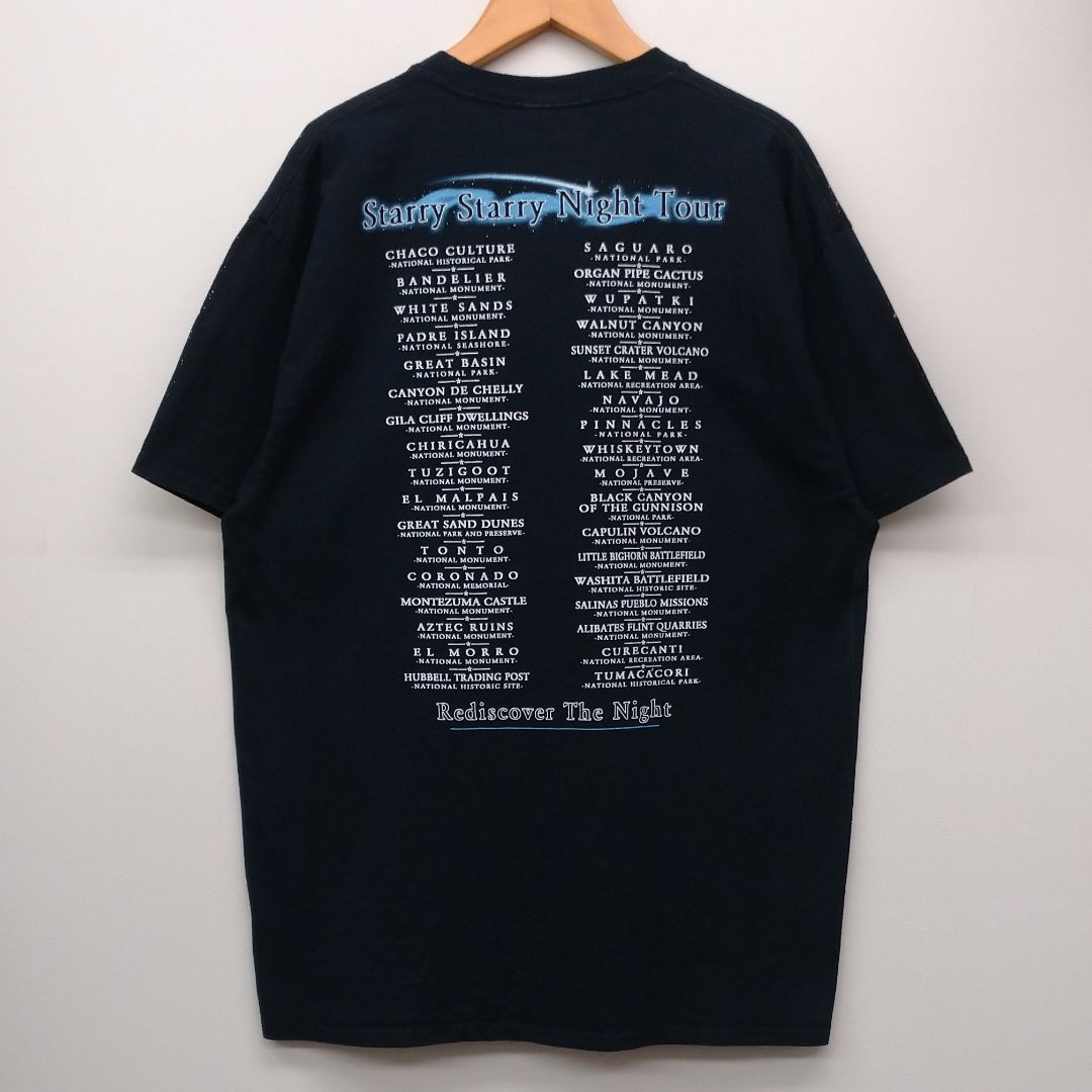 Starry Starry Night Tour PORT and COMPANY Tシャツ L