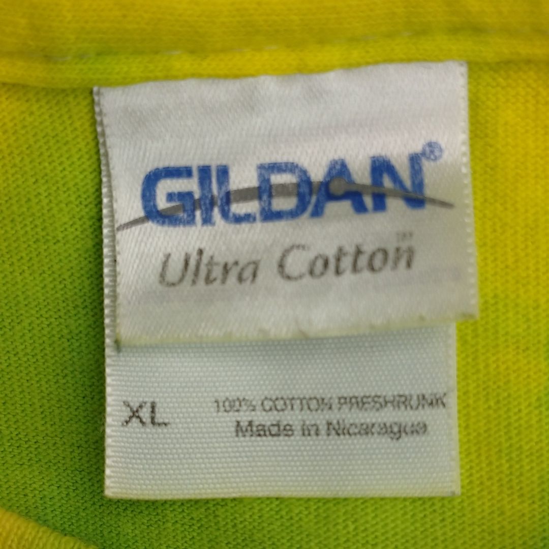 ドナルドダック オレゴン大学 ディズニー GILDAN Tシャツ XL