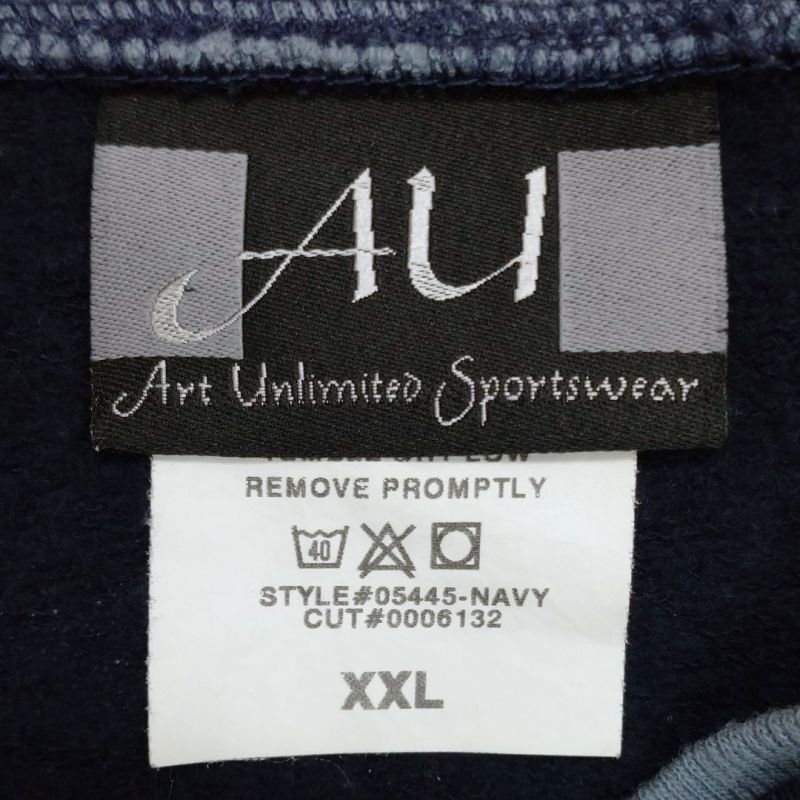 ART UNLIMITED SPORTSWEAR 灯台 USA製 スウェットカーディガン XXL