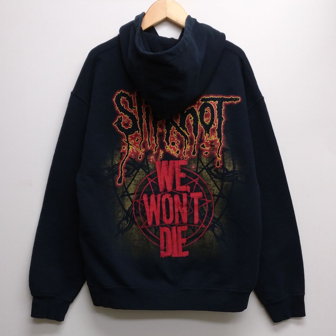 Slipknot スリップノット GILDAN スウェットパーカー M