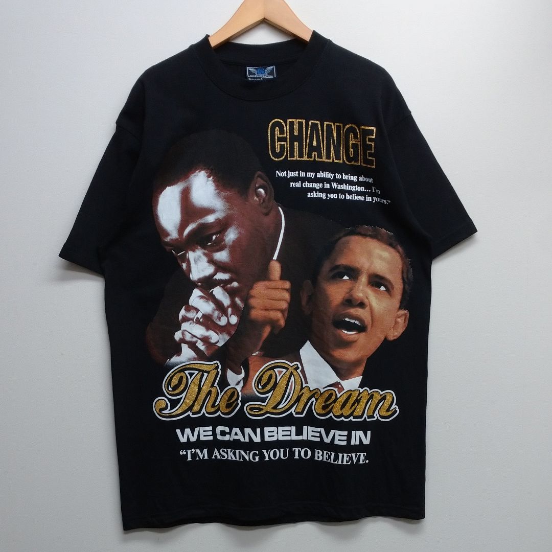 バラク・オバマ キング牧師 DREAMSTATION Tシャツ L - Tシャツ