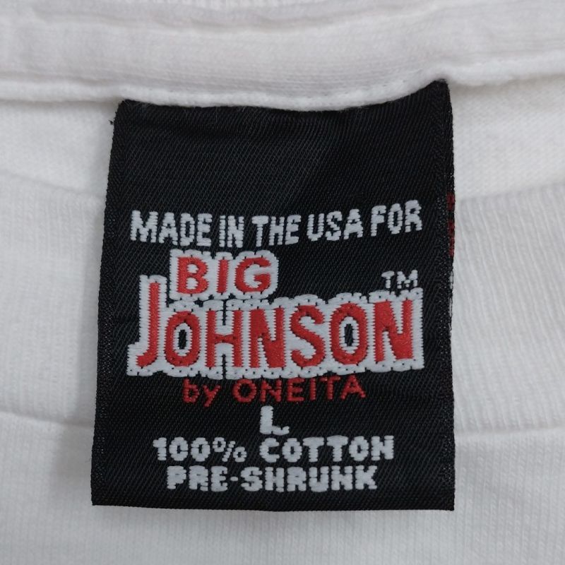 VINTAGE BIG JOHNSON by ONEITA USA製 Tシャツ L