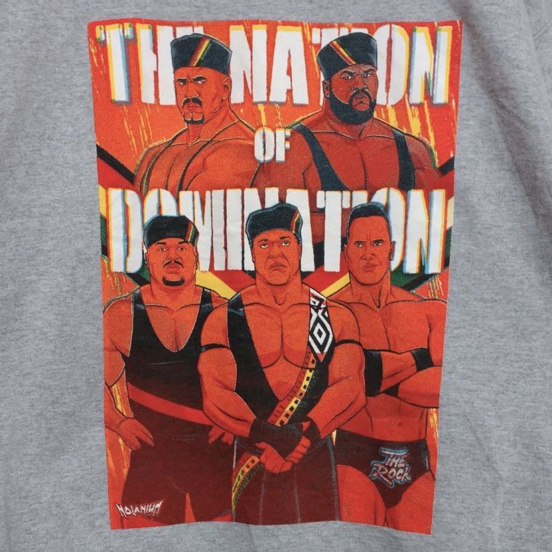 The Nation of Domination WWF チャンピオン スウェット L