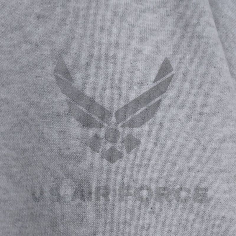 U.S. AIR FORCE USAF アメリカ空軍 MEKE,INC USA製 スウェット L