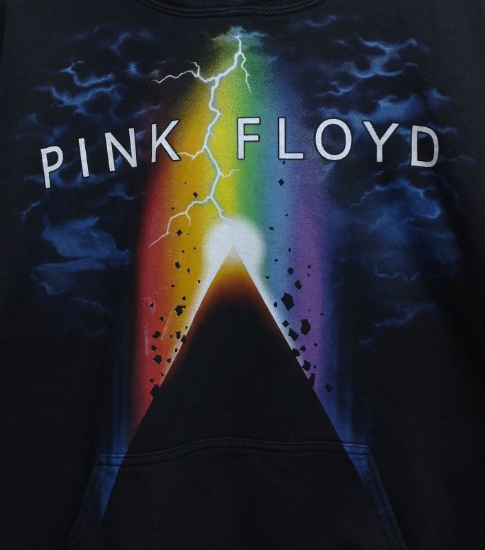 Pink Floyd ピンク・フロイド LIQUID BLUE スウェットパーカー XL