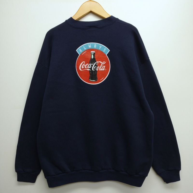 VINTAGE Coca-Cola ポーラーベア USA製 スウェット L