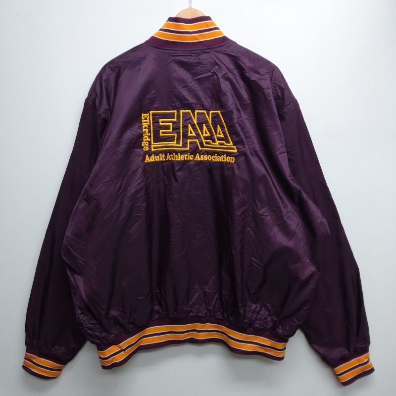 EAAA Birdie Jackets ナイロンスタジャン XL デッドストック www