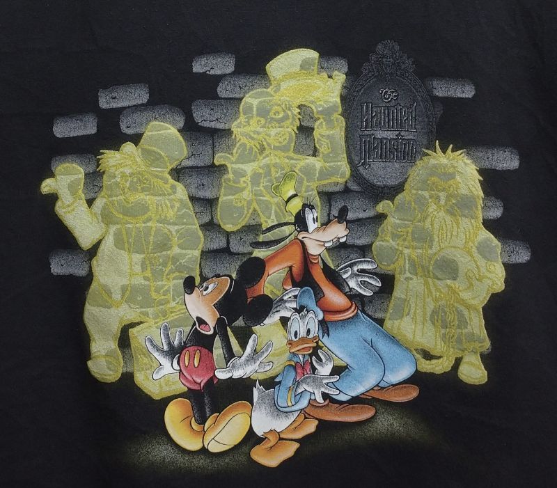 VINTAGE The Haunted Mansion ホーンテッドマンション ディズニー