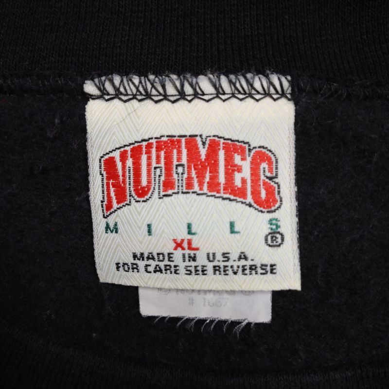 VINTAGE ロブスター MAINE NUTMEG USA製 スウェット XL - スウェット