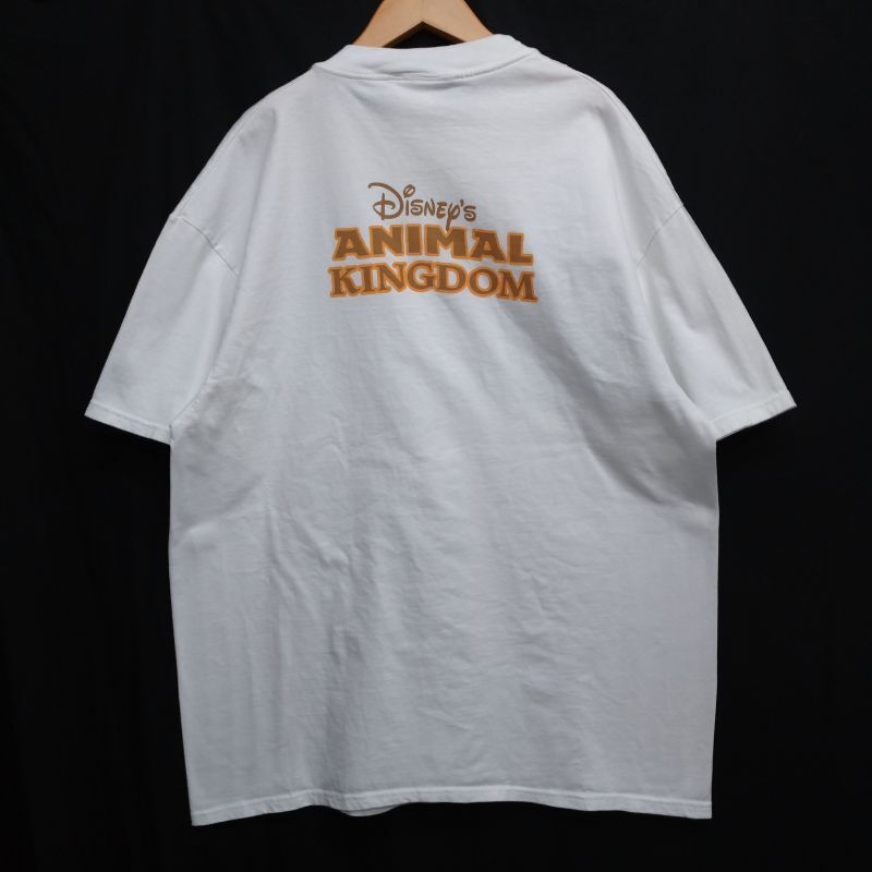 アニマルキングダム Animal kingdom ディズニー Tシャツ XL