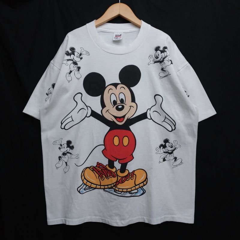 Disney Tシャツ　anvil