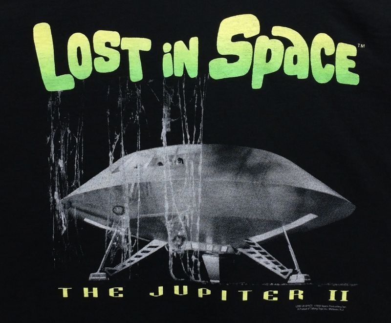 VINTAGE LOST IN SPACE ロスト・イン・スペース USA製 Tシャツ XL