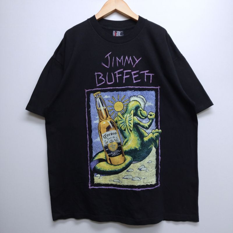 VINTAGE Jimmy Buffett ジミー・バフェット FRUITCAKES ON TOUR USA製 