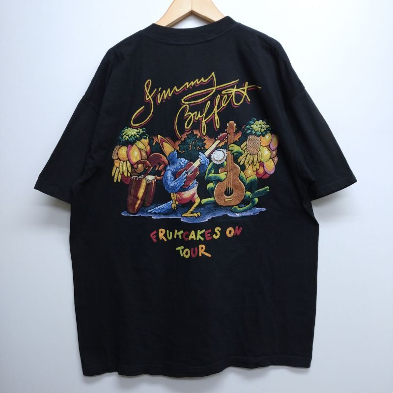 VINTAGE Jimmy Buffett ジミー・バフェット FRUITCAKES ON TOUR USA製