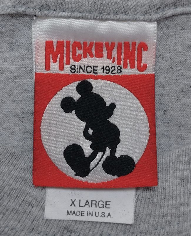 VINTAGE ミッキーマウス ディズニーワールド 25周年 USA製 Tシャツ XL