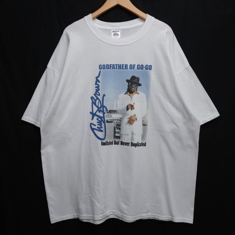 Chuck Brown Godfather of Go-Go Tシャツ 2X