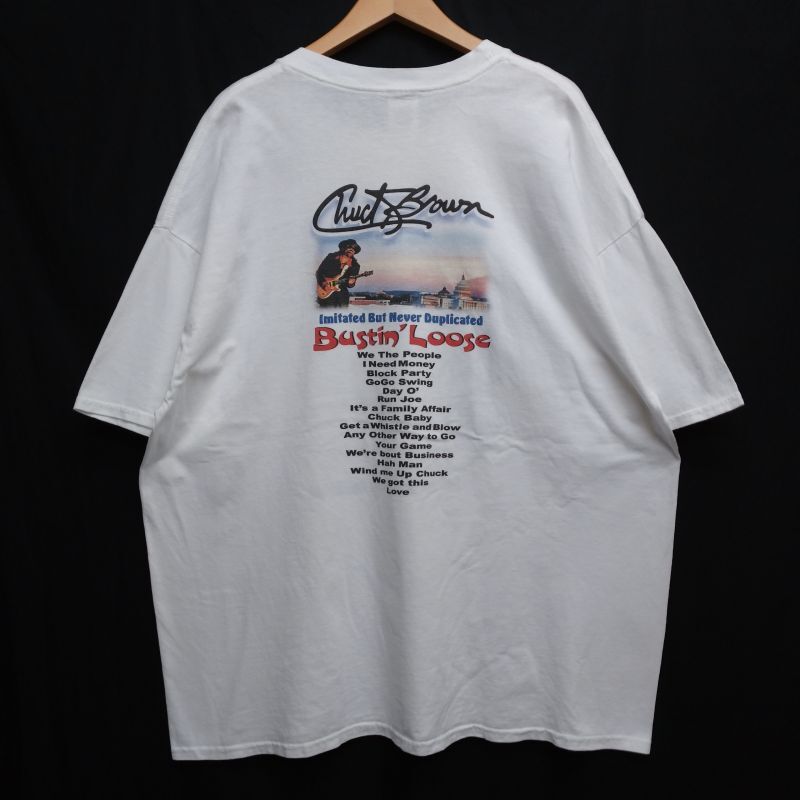 Chuck Brown チャック・ブラウン Godfather of Go-Go JERZEES Tシャツ 2X