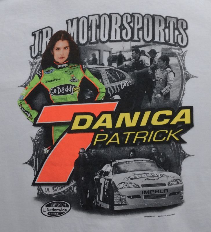 Danica Patrick ダニカ・パトリック NASCAR Tシャツ XL