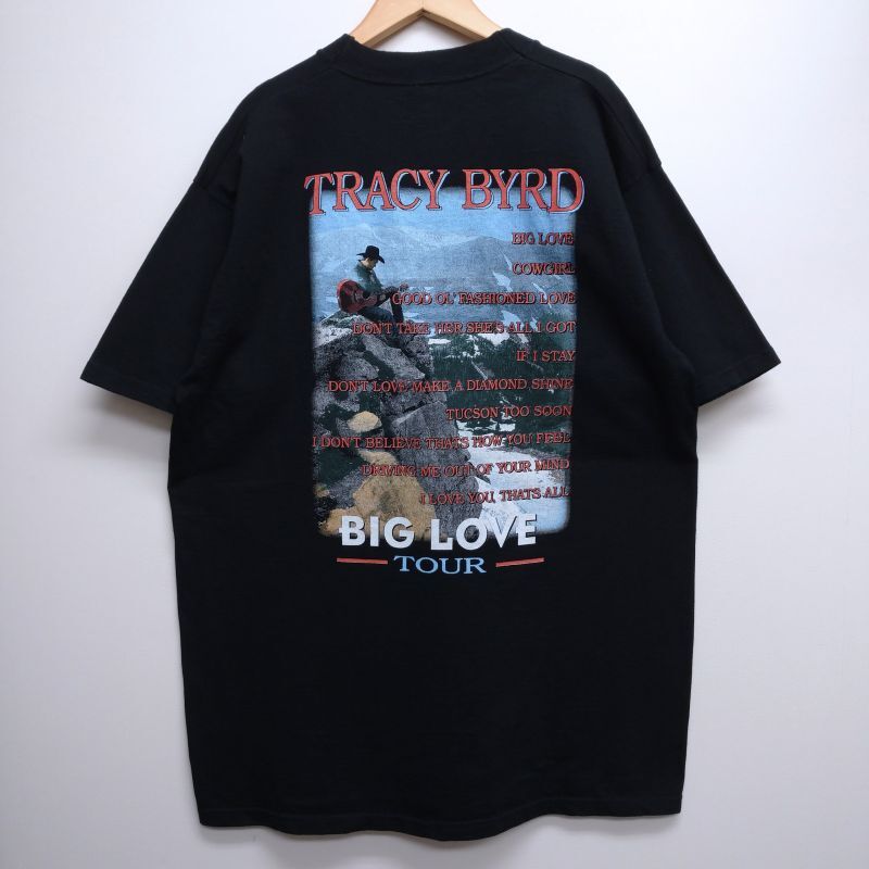 TRACY BYRD トレイシー・バード BIG LOVE TOUR Tシャツ