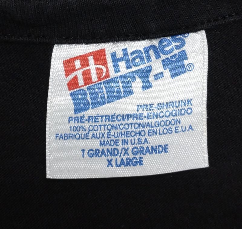 VINTAGE Garth Brooks ガース・ブルックス ON TOUR Hanes USA製 Tシャツ XL