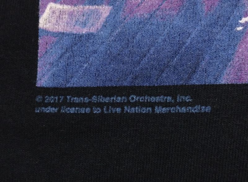 ギルダン GILDAN TRANS-SIBERIAN ORCHESTRA トランスシベリアンオーケストラ 両面プリント バンドTシャツ バンT メンズXXL /eaa352014