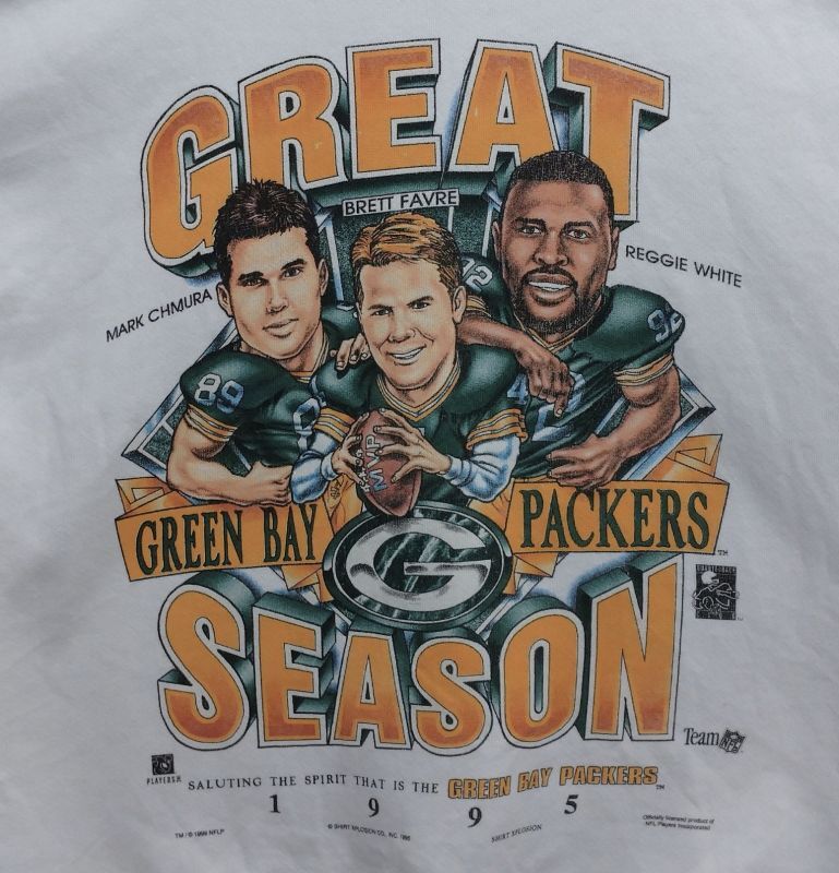 VINTAGE Green Bay Packers グリーンベイ・パッカーズ NFL Lee USA製